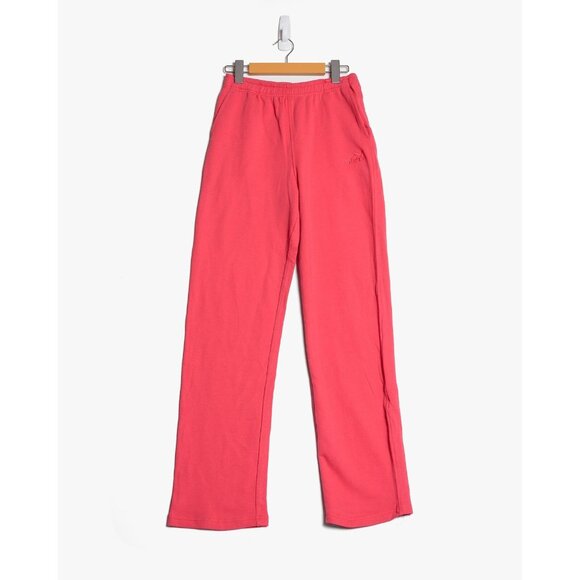 Puma Womens Size XL Sweatpants Pink 26x30 Like New - Picture 1 of 7